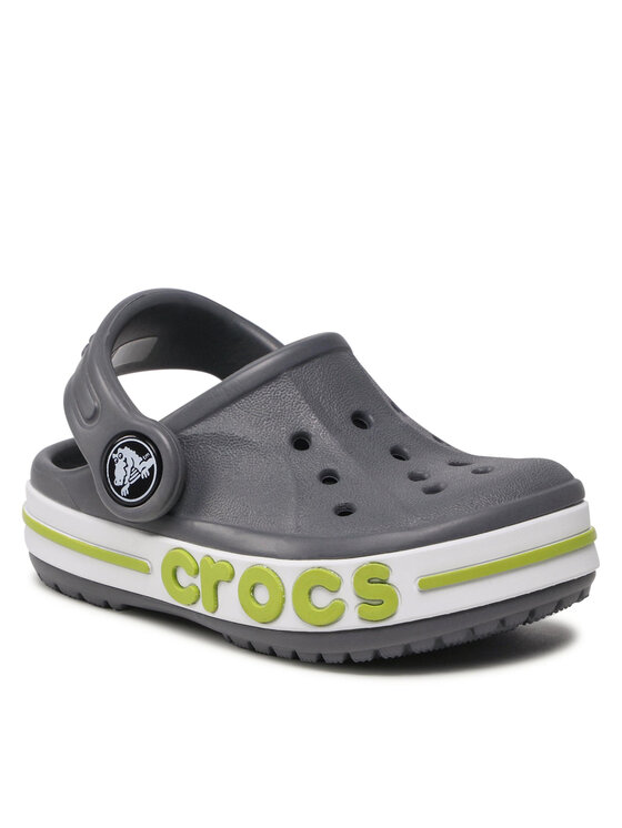 navy pepper crocs