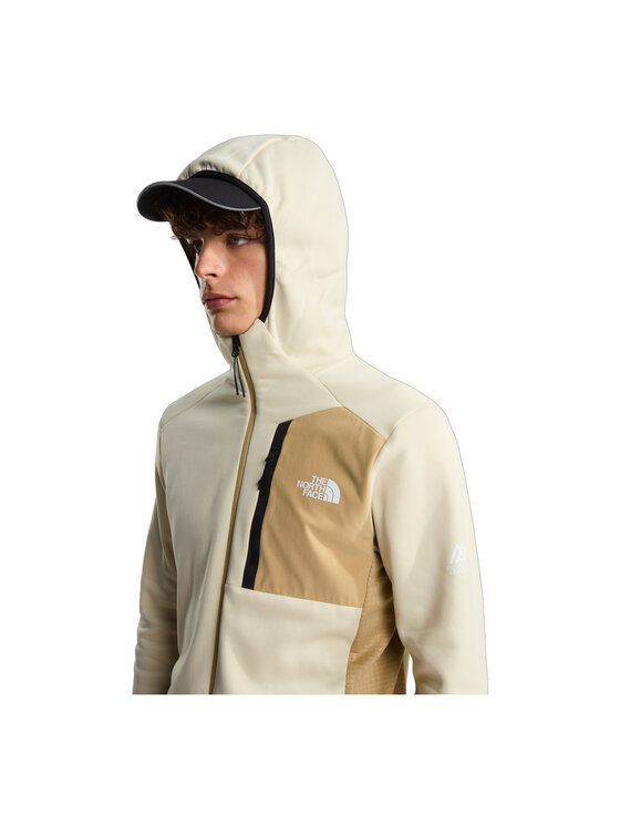 The North Face The North Face Polar NF0A8DY7JW91 Beżowy Regular Fit