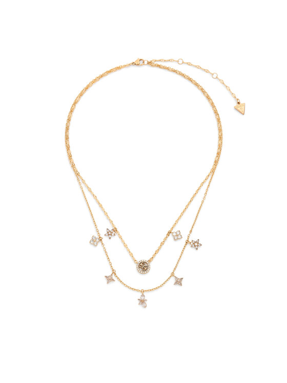 Guess Guess Ogrlica JUBN06 028JW Zlata