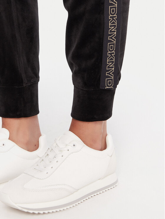 DKNY Sport DKNY Sport Jogginghose DP5P3706 Schwarz Regular Fit