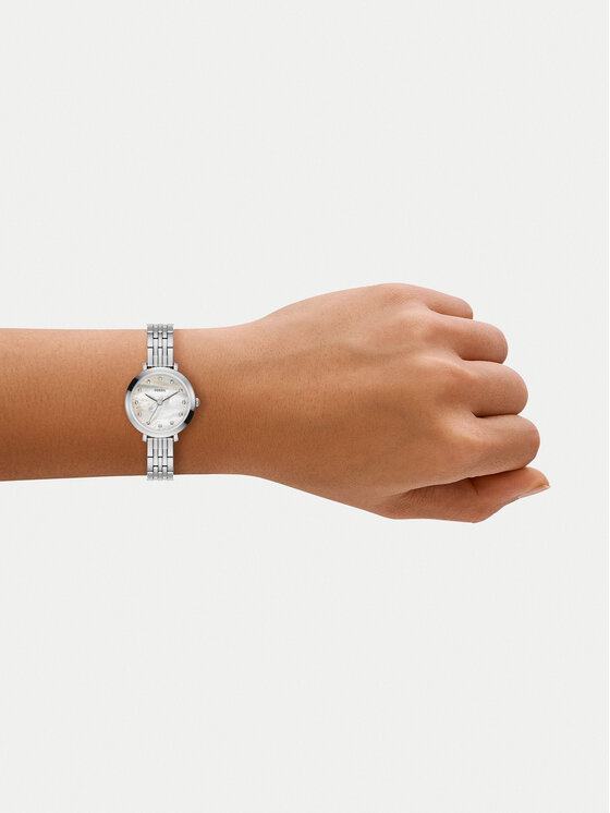 Fossil Fossil Часовник Heidi  ES5499 Сребрист