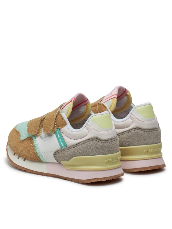 Pepe Jeans Pepe Jeans Sneakers London Urban Gk PGS30599 Bej