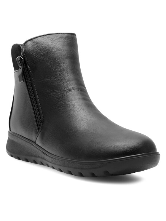 Go Soft Go Soft Stiefeletten Hannah WSS20521-08 Schwarz