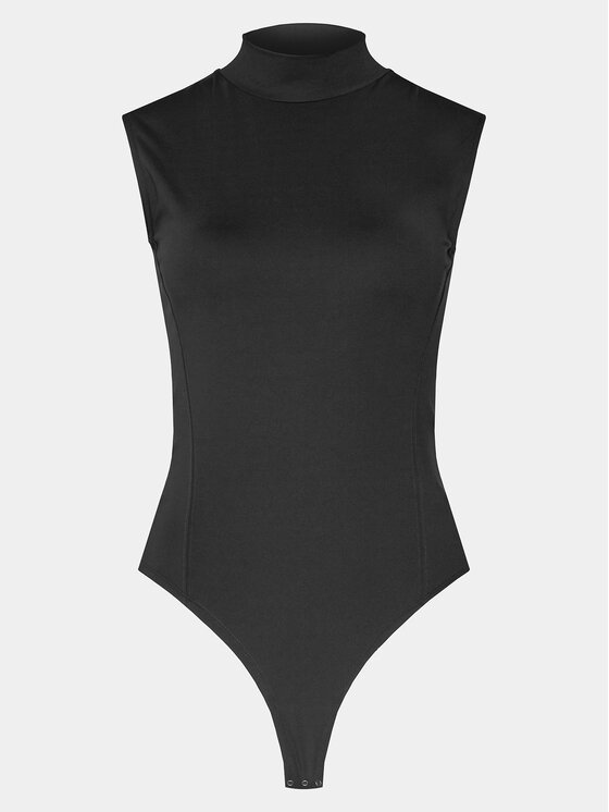 Calvin Klein Calvin Klein κορμάκι Stretch Jersey Body K20K206900 Μαύρο Slim Fit