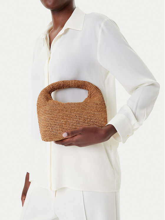 Manebi Manebi Torbica Halfmoon Bag V 2.2 DH Smeđa