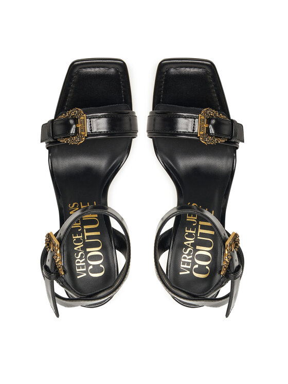 Versace Jeans Couture Versace Jeans Couture Sandály 79VA3S36 Černá