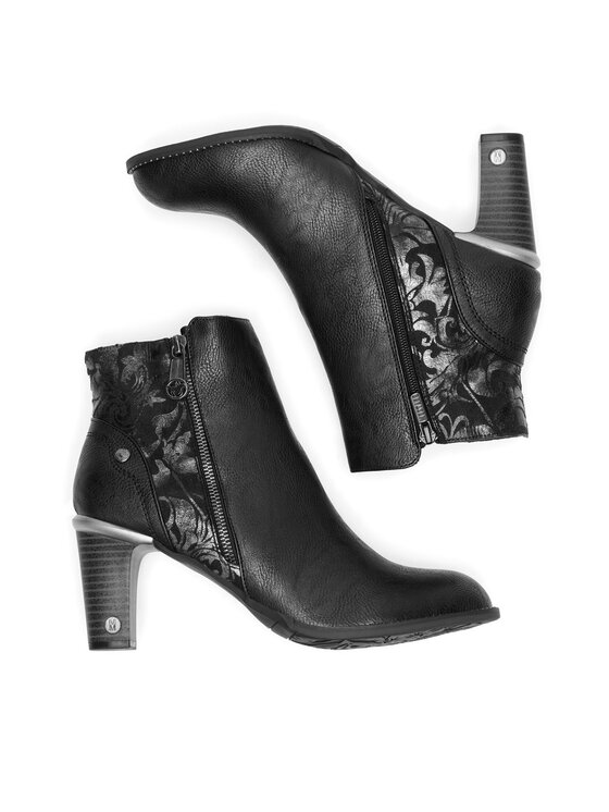 Mustang Mustang Botine 1335-501 Negru
