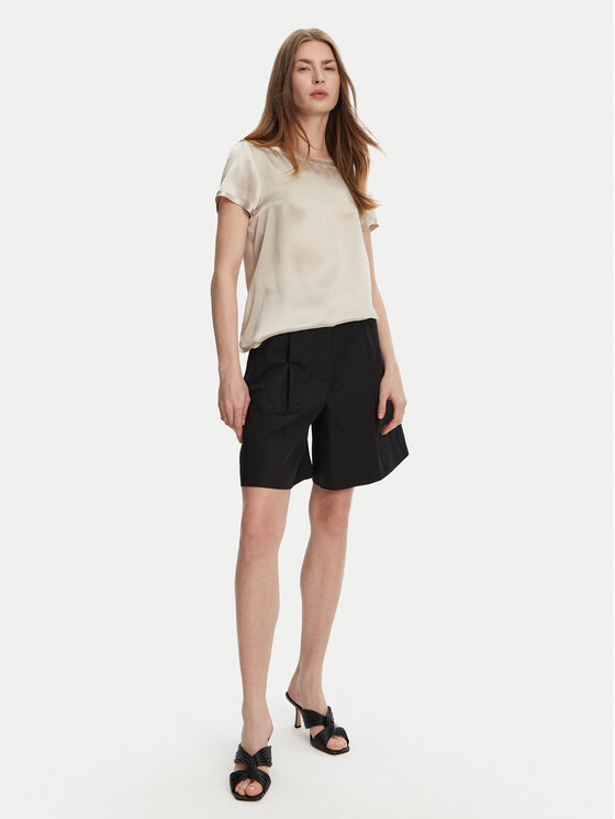 MAX&Co. MAX&Co. Majica 2516111063200 Bež Regular Fit