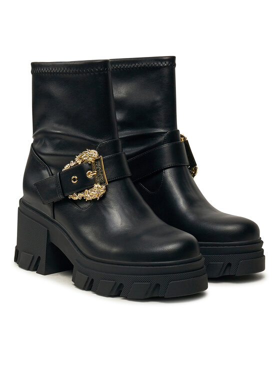 Versace Jeans Couture Versace Jeans Couture Čizme Sophie 77VA3S80 Crna