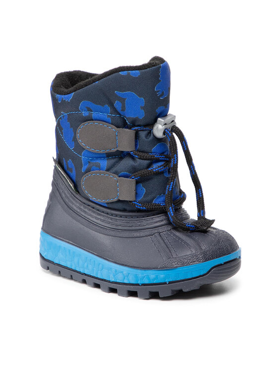 Boatilus Boatilus Lumesaapad Kd Joggy Sport Lace NJ09 VAR.17ZT Tumesinine