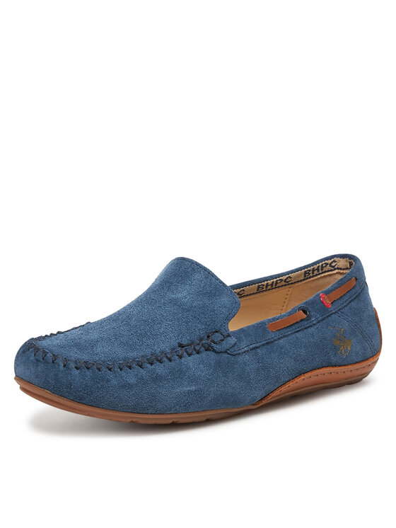 Beverly Hills Polo Club Beverly Hills Polo Club Mocasini WB-VIESTE-07 Albastru