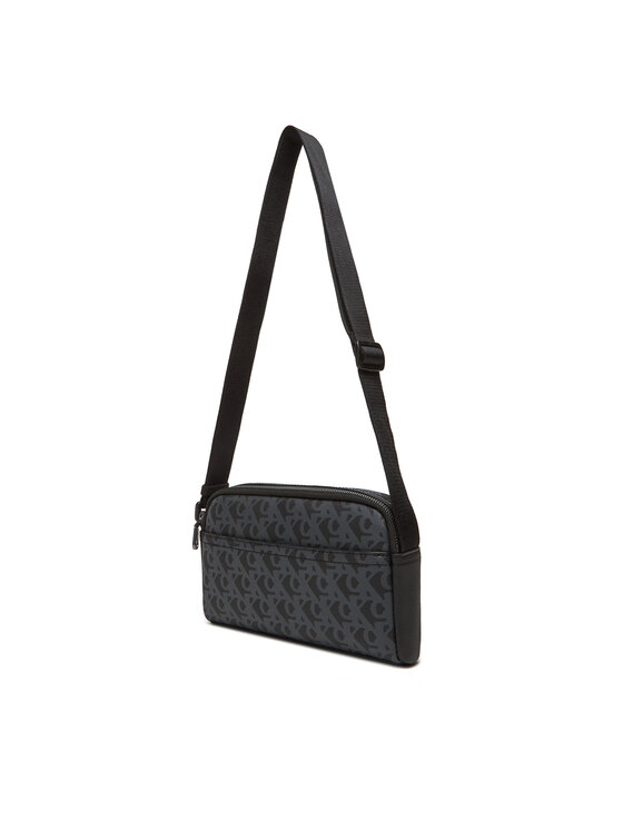 Calvin Klein Jeans Calvin Klein Jeans Τσαντάκι Matte Aop Camera Bag 22 LV04G3114G Μαύρο
