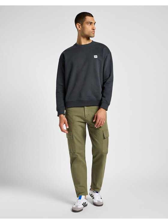 Lee Lee Pantaloni chino CARGO PANT Verde Loose Fit