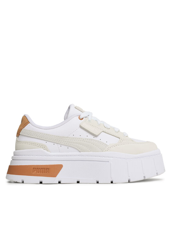 Puma Snīkeri Mayze Stack Luxe 389853 05 Balts