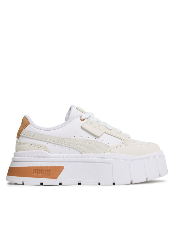 Sneakers Puma Mayze Stack Luxe 389853 05 Alb