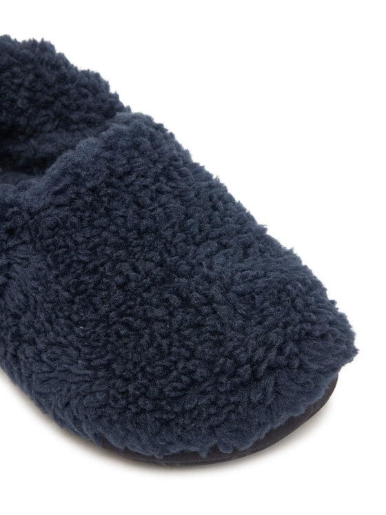 Crocs Crocs Papuče Toddler Classic Cozzzy Slipper 210857 Tmavomodrá