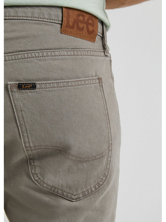 Lee Lee Pantaloni di tessuto LUKE Grigio Slim Fit