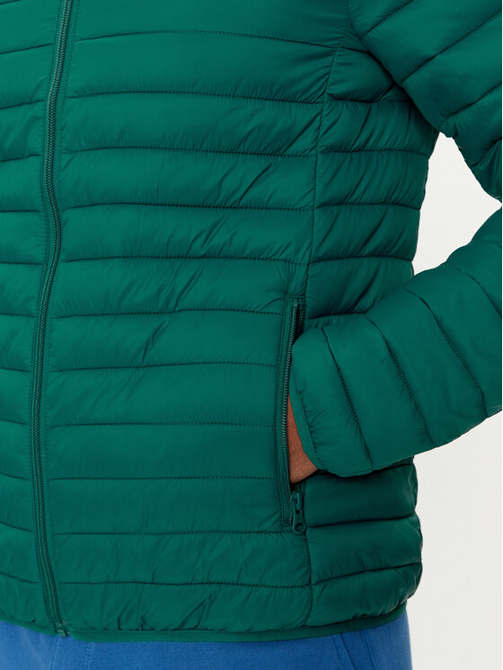 United Colors Of Benetton United Colors Of Benetton Kurtka przejściowa 2BA2UN028 Zielony Regular Fit