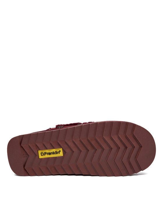 D.Franklin D.Franklin Schneeschuhe DFSH370011 Dunkelrot