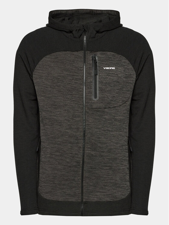 Viking Bluză Delmore 720/25/5583 Negru Regular Fit