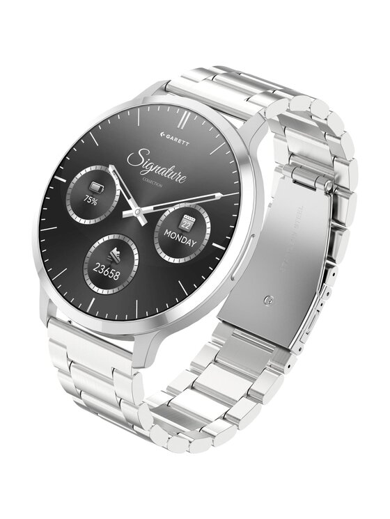 Garett Garett Zegarek 5904238485163 Srebrny