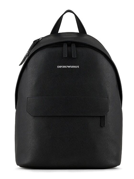Emporio Armani Emporio Armani Zaino Faux Leather Business Nero