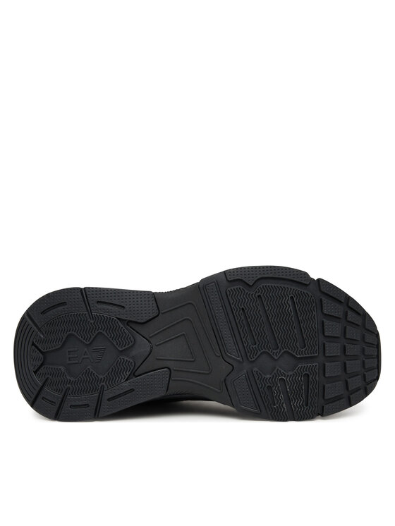 EA7 Emporio Armani EA7 Emporio Armani Sneakersy X8X249 XK446 MC492 Čierna