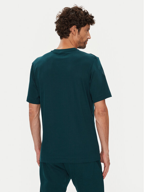 adidas adidas Tričko Z.N.E. JW4736 Zelená Regular Fit