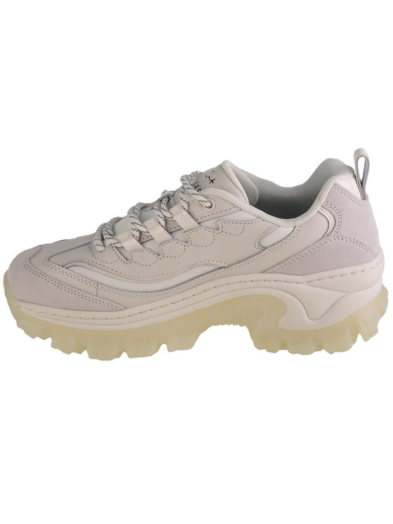 Skechers Skechers Sneakersy Hi-Ryze - Doja Cat ' Lite Premium Biały