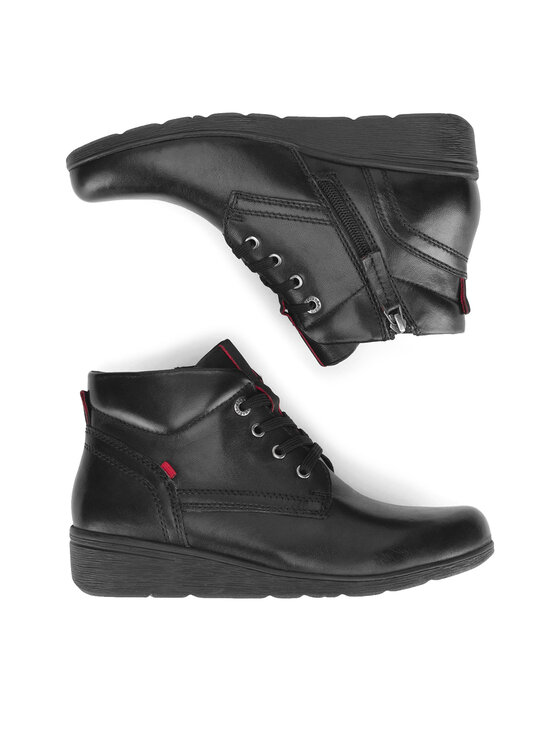 Go Soft Go Soft Botine WI16-JANE ZULA-03 Negru