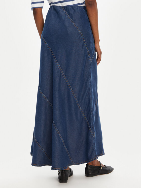 Munthe Munthe Maxi szoknya Parson 252122225207 Kék Regular Fit