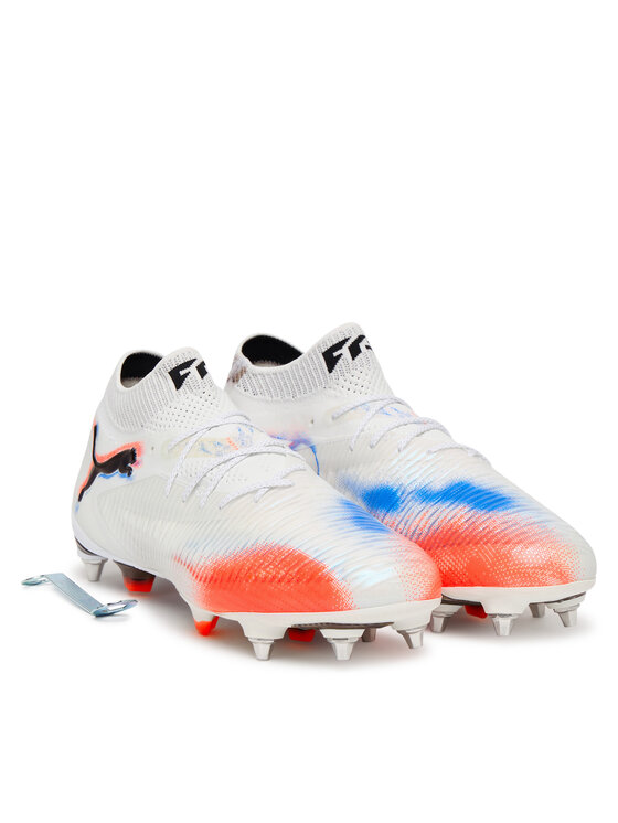 Puma Puma Čevlji za nagomet Future 8 Ultimate Mxsg 108583 01 Bela
