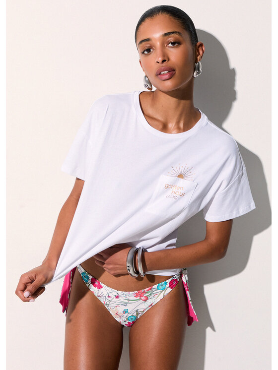 Liu Jo Liu Jo Vestito da spiaggia VA6161JS923P9482 Bianco