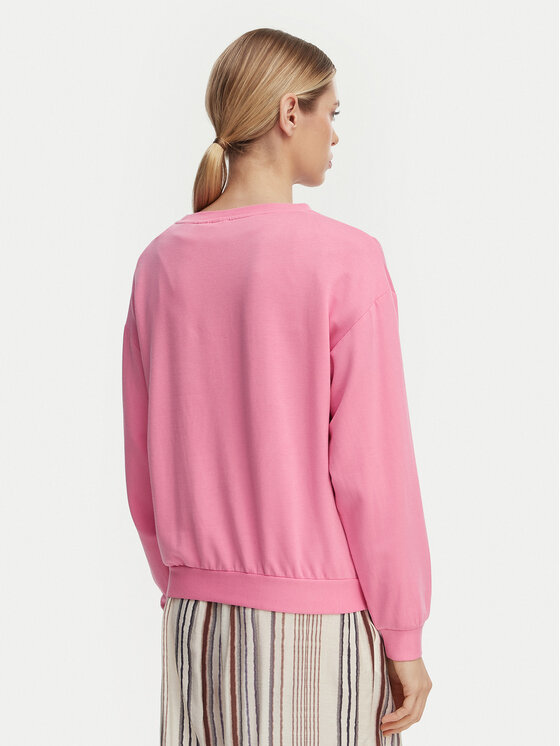 Roxy Roxy Felpa Surfing By Moonlight ERJFT05008 Rosa Regular Fit