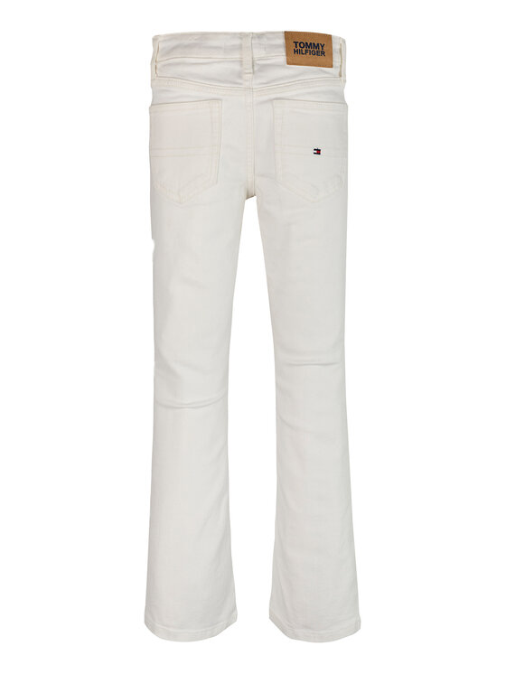 Tommy Hilfiger Tommy Hilfiger Джинси KG0KG08408 Білий Flare Fit