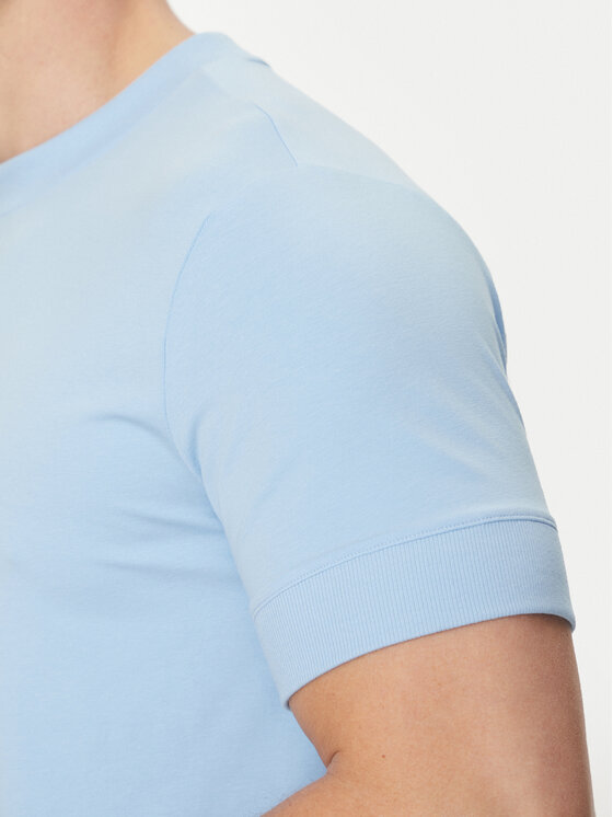 JOOP! Jeans JOOP! Jeans Majica 30044716 Svetlo modra Modern Fit