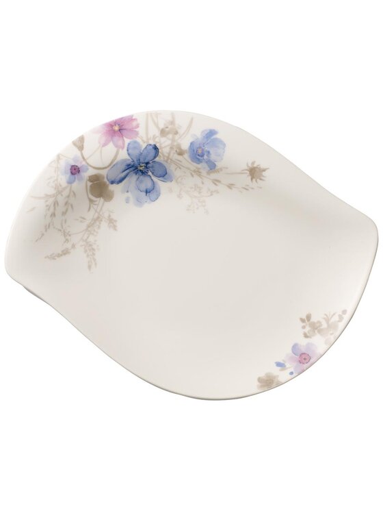 Villeroy & Boch Villeroy & Boch Półmisek Mariefleur Gris Serve & Salad Villeroy & Boch Biały