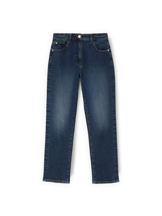 Motivi Motivi Jeansy P530Q104328N034 Niebieski Boy Fit