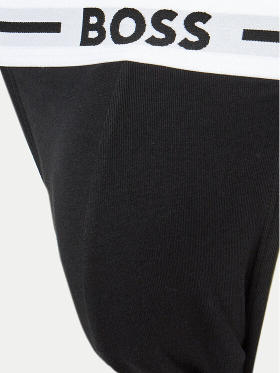 BOSS BOSS Set de chiloți Jock Strap﻿ 50517823 Negru