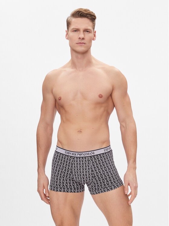Emporio Armani Underwear Emporio Armani Underwear Set di 3 boxer 112130 4R717 35421 Nero