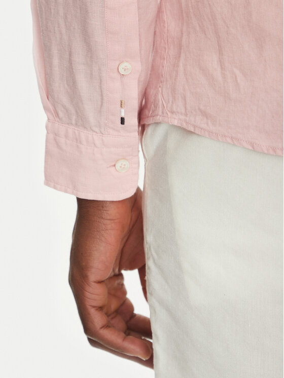 BOSS BOSS Särk H-Roan-Bd-E-C1-243 50520283 Roosa Slim Fit
