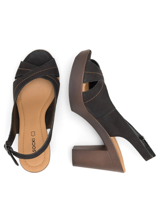 Lasocki Lasocki Sandalen POLTA EST-2025-12 Schwarz