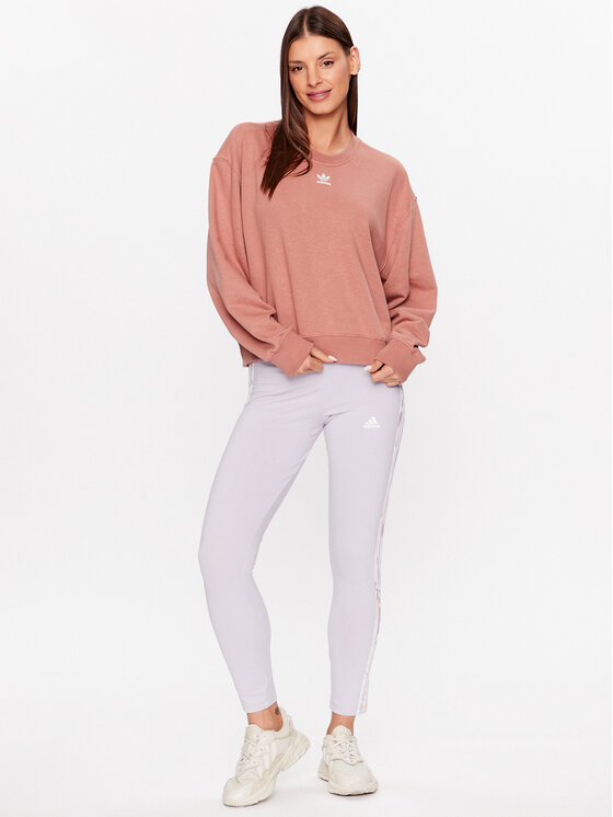 adidas adidas Jopa Essentials+ Made with Hemp Sweatshirt IC1822 Rjava Loose Fit