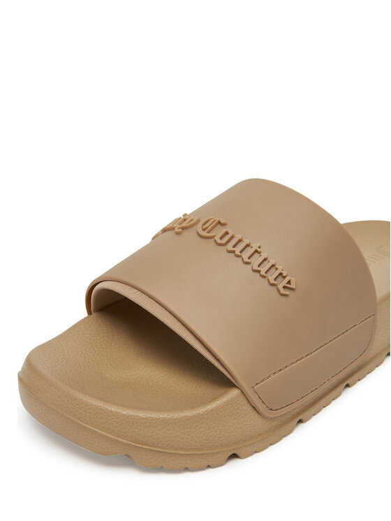 Juicy Couture Juicy Couture Шльопанці PJC2 Бежевий