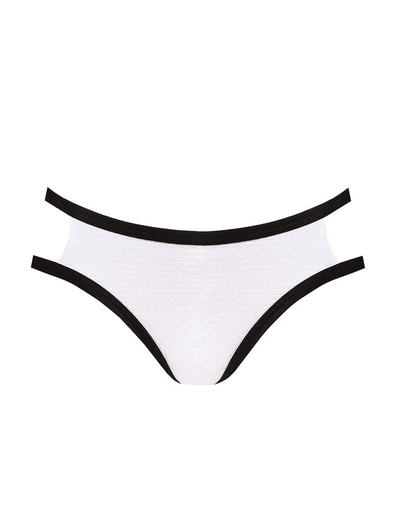 Feba Feba Bikini pezzo sotto FLD16 Bianco