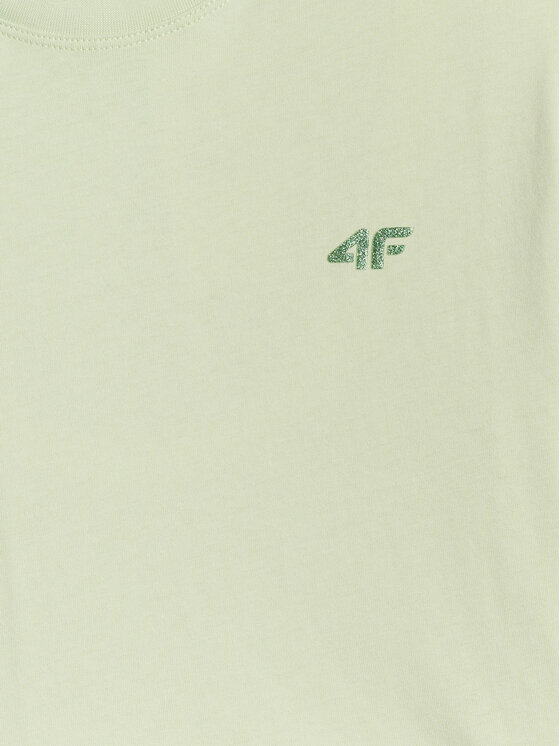 4F 4F T-Shirt JELLIFICATION Turkusowy Loose Fit