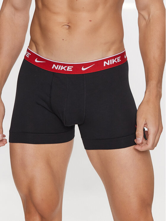 Nike Nike Set di 3 boxer Everyday 0000KE1008 Multicolore