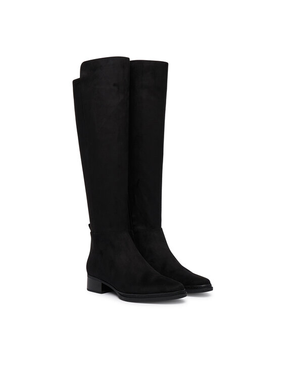 MICHAEL Michael Kors MICHAEL Michael Kors Muszkieterki Lex 40F6LXMB1S Czarny