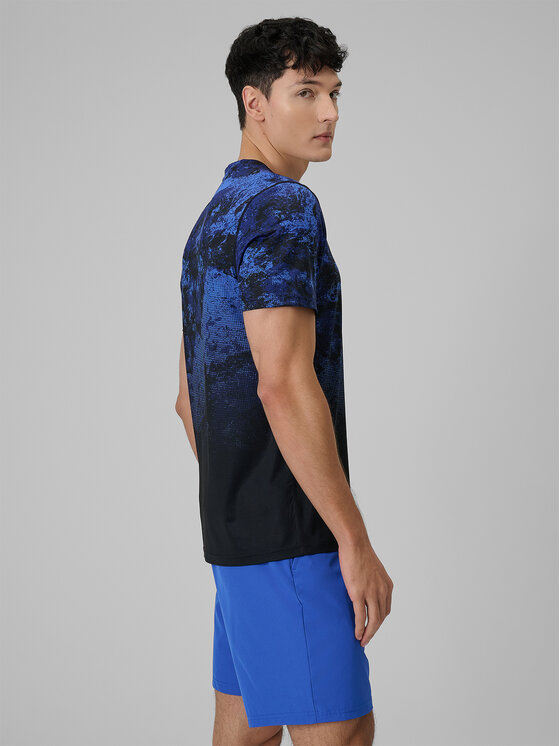 4F 4F Koszulka techniczna MULTI ACTIVE Niebieski Regular Fit