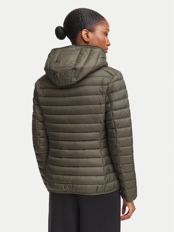 Save The Duck Save The Duck Übergangsjacke D33620W GIGA21 Grün Regular Fit